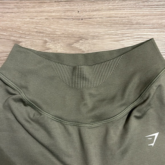 Gymshark Leggins- green - Picture 3 of 4